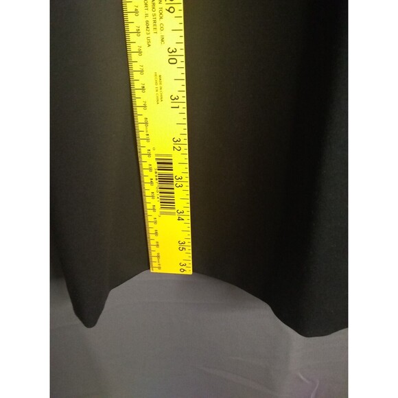 41 Hawthorn Sarya Ponte Knit Dress Navy & Black Tank Cut Out Details Size Large - Picture 8 of 10